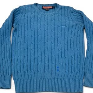 Vineyard Vines Light Blue Crewneck Sweater